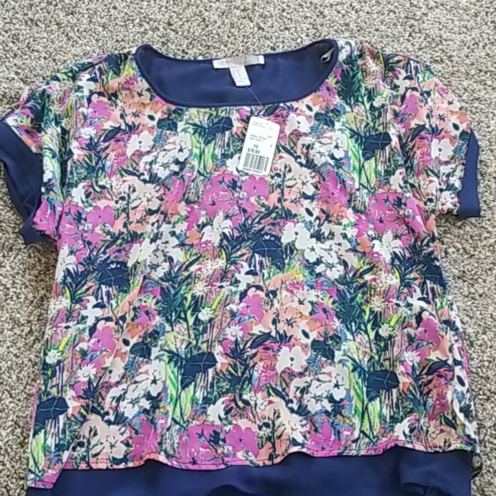 Floral top